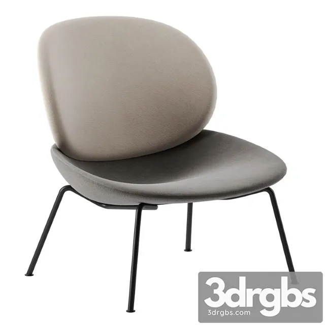 Tellin armchair by arflex