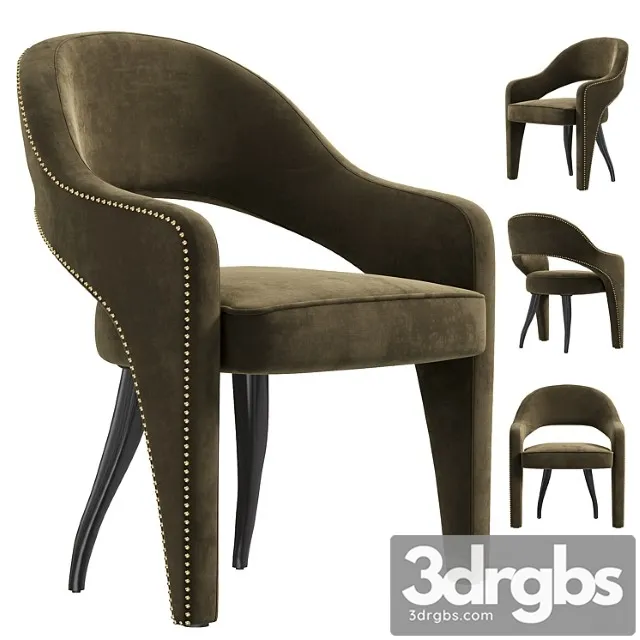 Tellus armchair by brabbu 3D Model Free