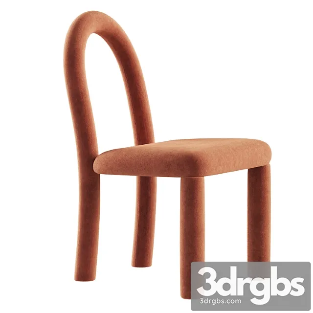 Temi Dining Chair By Sun 3D Model Free