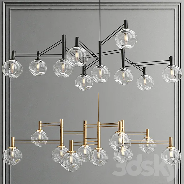 Temper chandelier Free Download