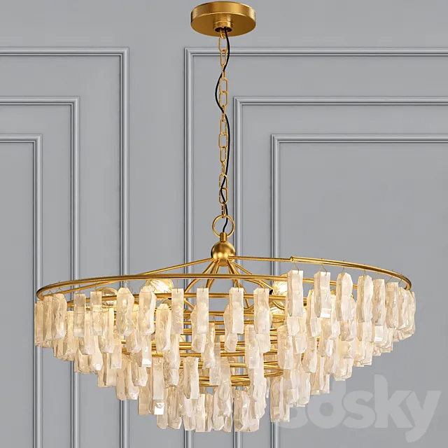 Tempest chandelier 3D Model