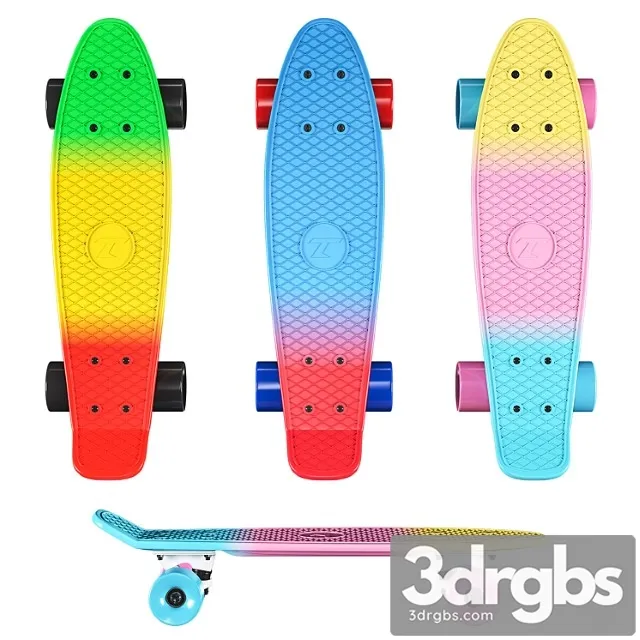 Tempish Buffy Fades 3D Model Free