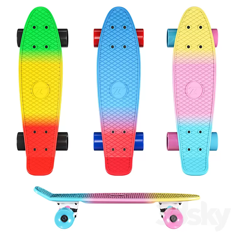 Tempish buffy fades 3D Model