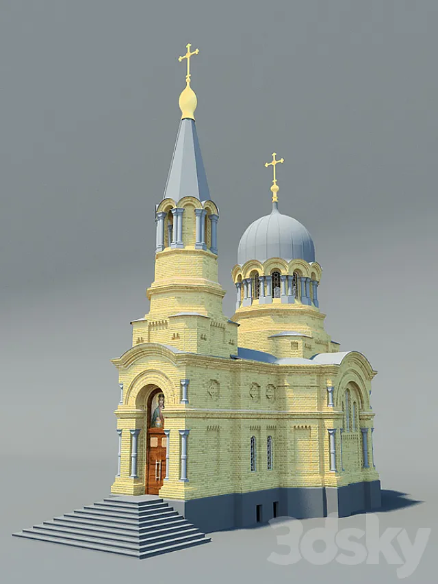 Temple 3DModel
