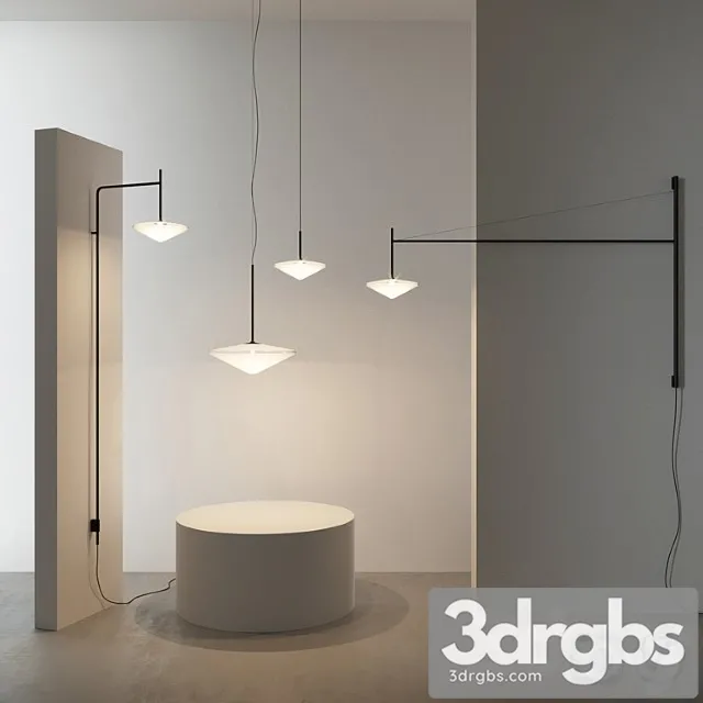Tempo By Vibia Set 01 1 3D Model Free