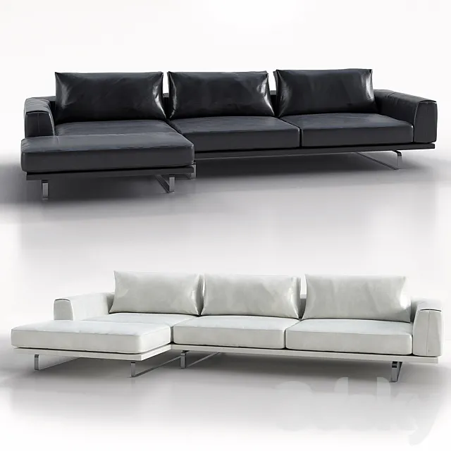 Tempo Natuzzi Italia 3D Model