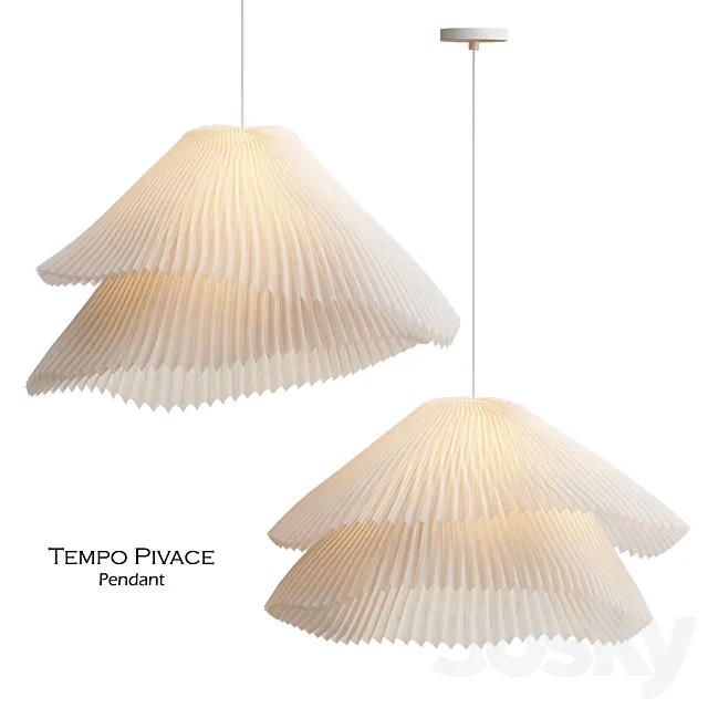 Tempo Pivace Pendant by Arturo Alvarez 3D Model