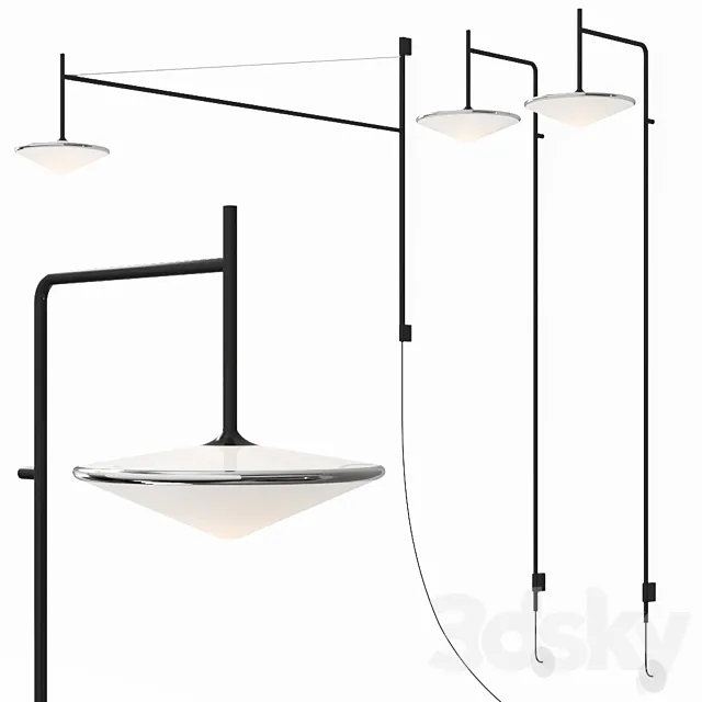 TEMPO Sconce by Vibia 3DModel