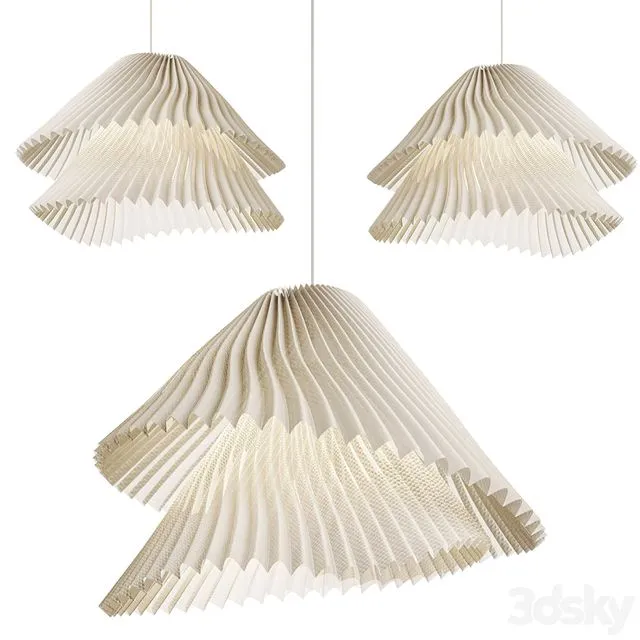 Tempo Vivace Pendant 3D Model