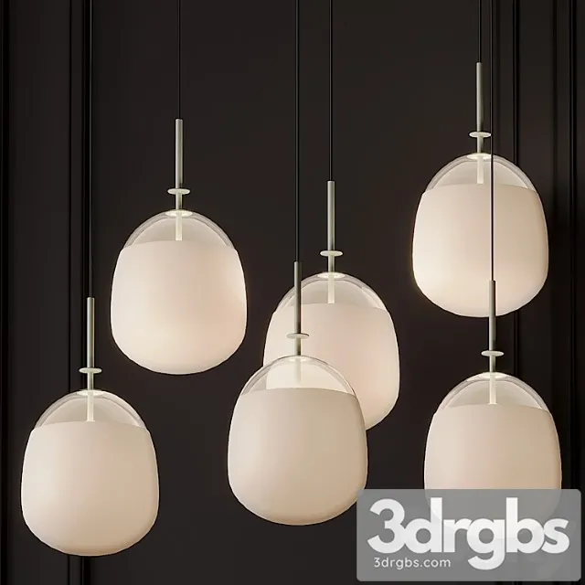 Tempo vivia pendant by lievore altherr 3D Model Free