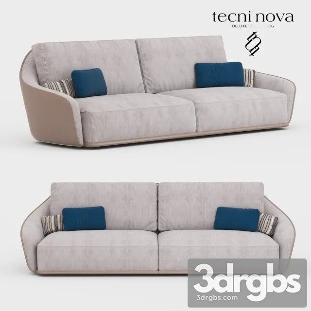 Tenci Nova Sofa 3D Model Free