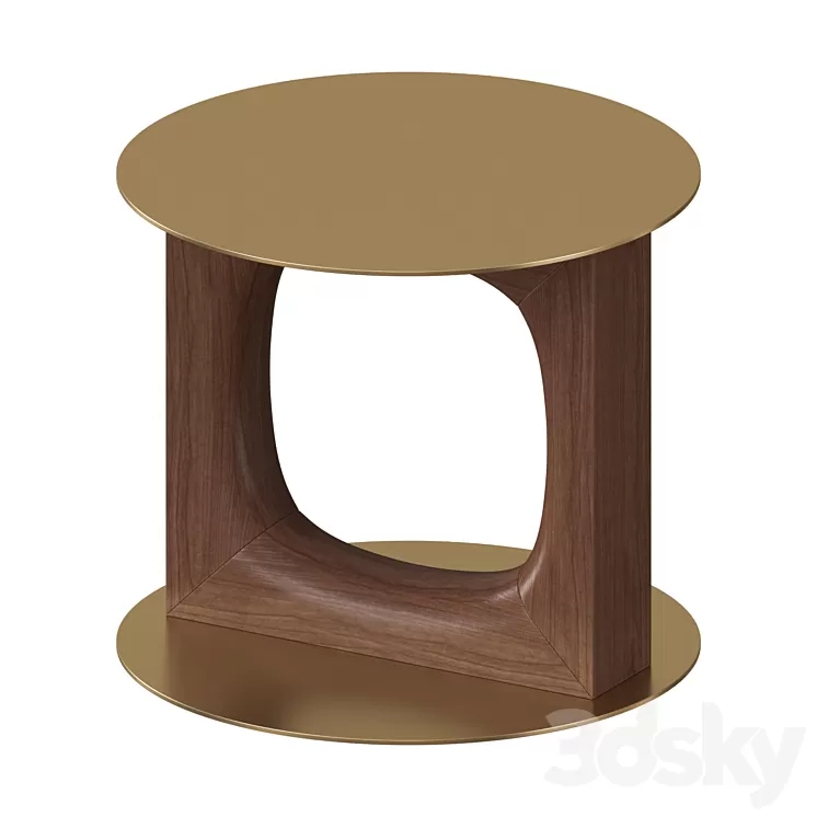 Tenco Side Table 3D Model Free