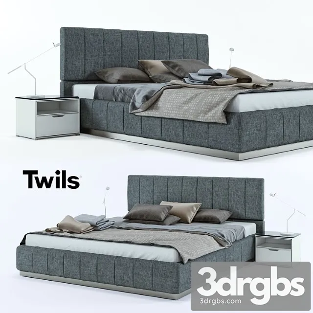 Tender Barre R D Twils 3D Model Download
