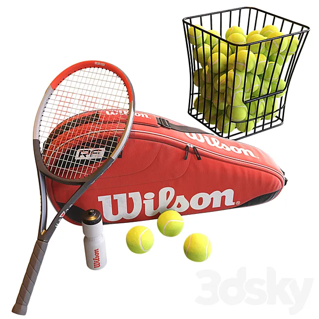 Tennis set Free Download