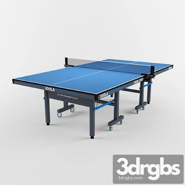 Tennis table ping pong 3D Model Free