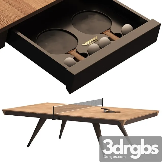 Tennisnyi Stol Blade By Vismara Design 3D Model Free