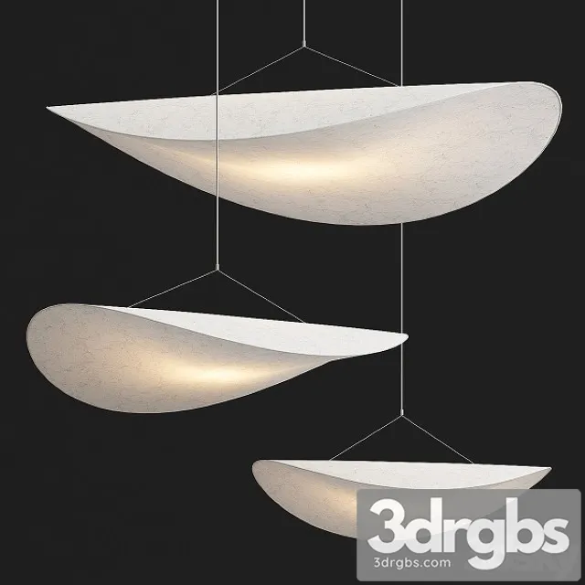 Tense Pendant Lamp 3D Model Free