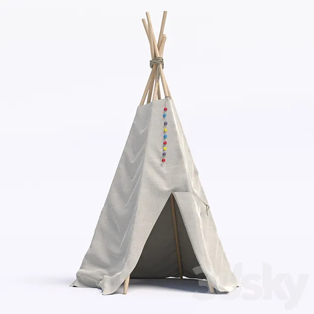 Tent 3DModel