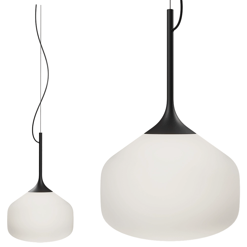 TEO - Pendant lamp AWA 3D Model