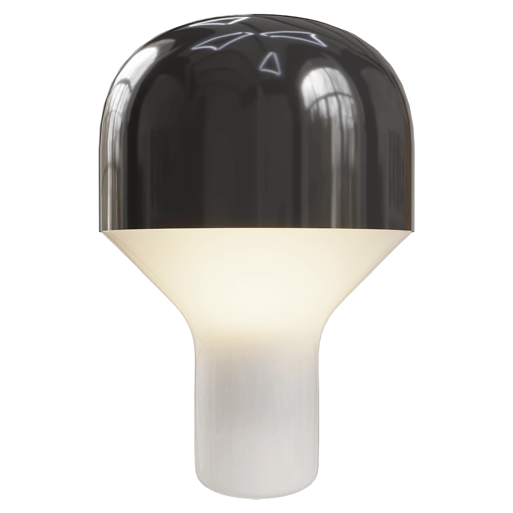TEO - Table lamp CAP Black 3D Model