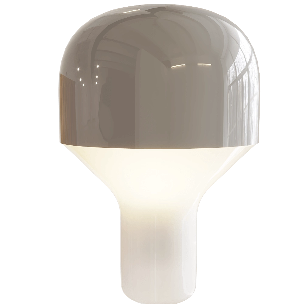 TEO - Table lamp CAP Gray 3D Model