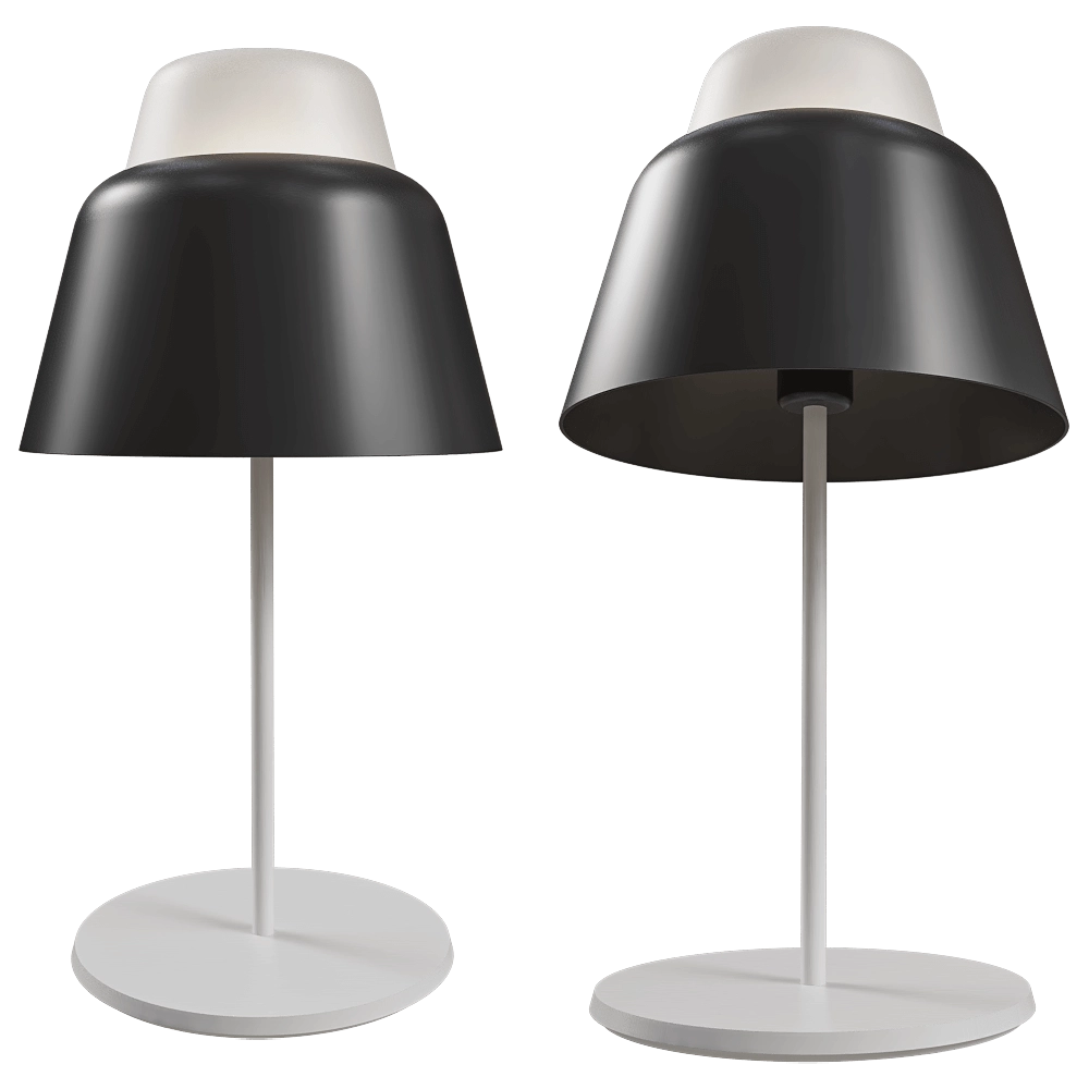 TEO - Table lamp Modu 3D Model
