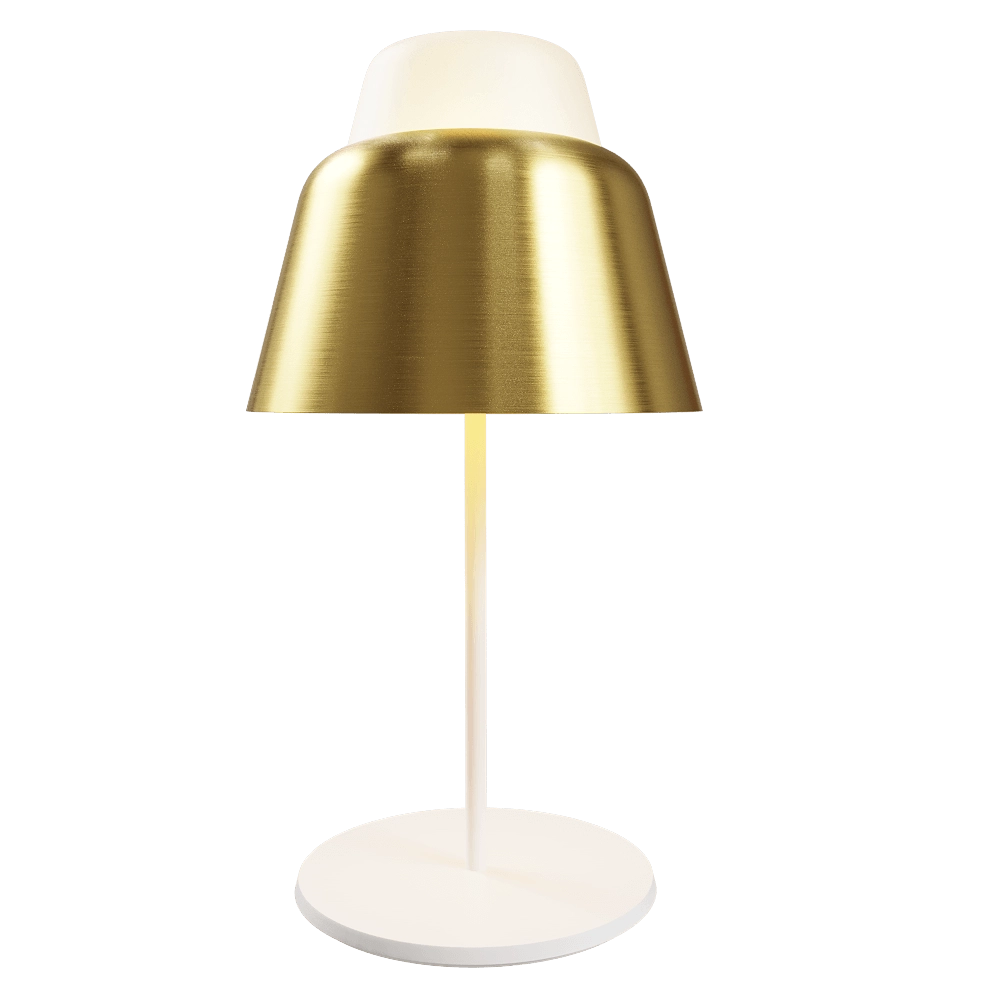 TEO - Table lamp MODU Brass 3D Model