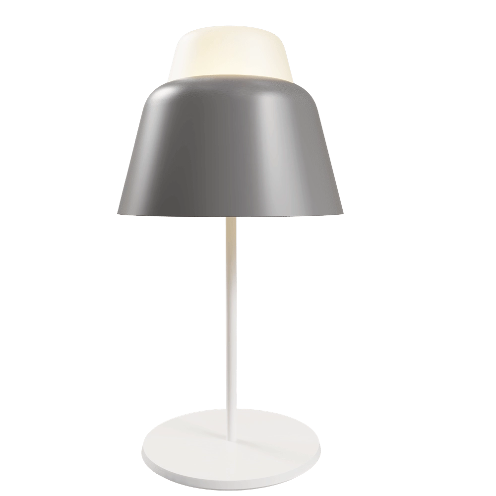 TEO - Table lamp MODU Gray 3D Model