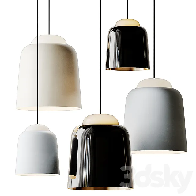 Teodora Suspension Light from Prandina 3D Model
