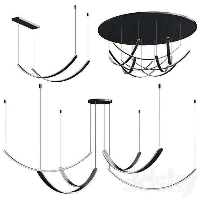 TEOLINE COLLECTION 3D Model