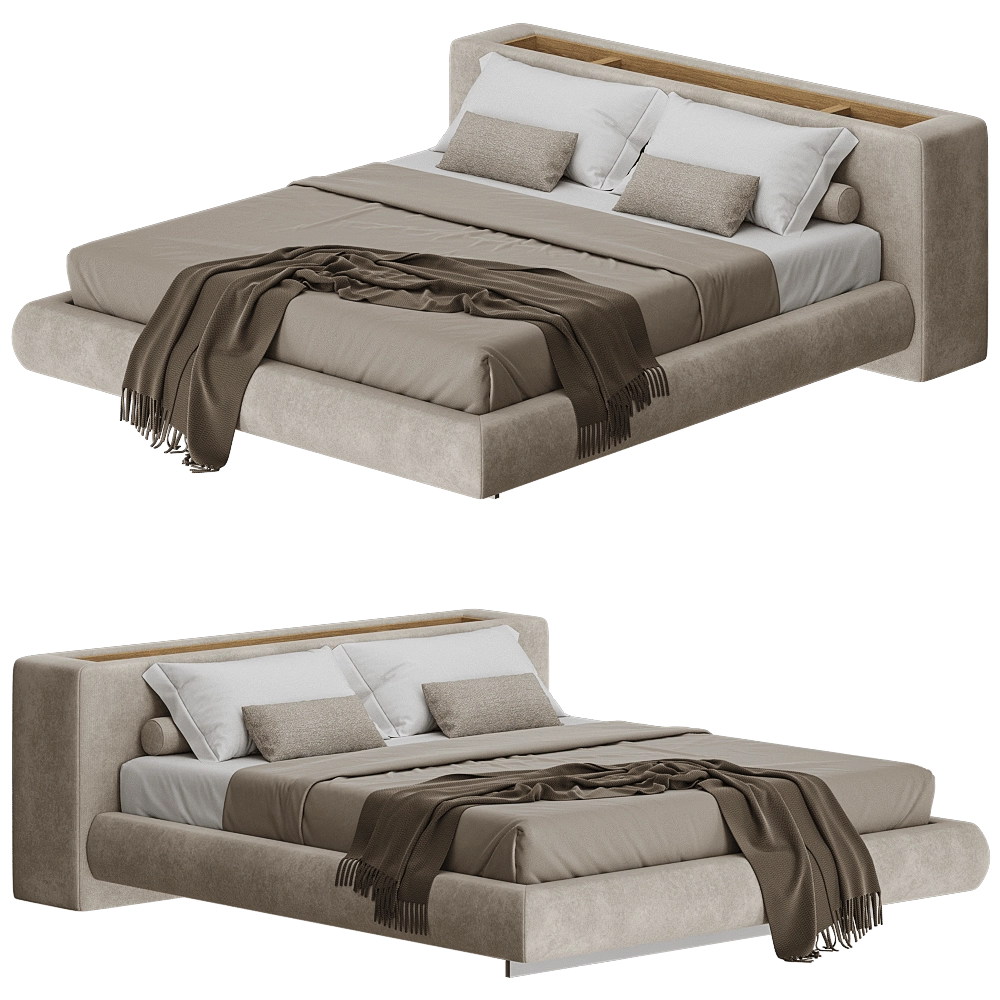 Teplo concept - Bed  BOFA B 3D Model