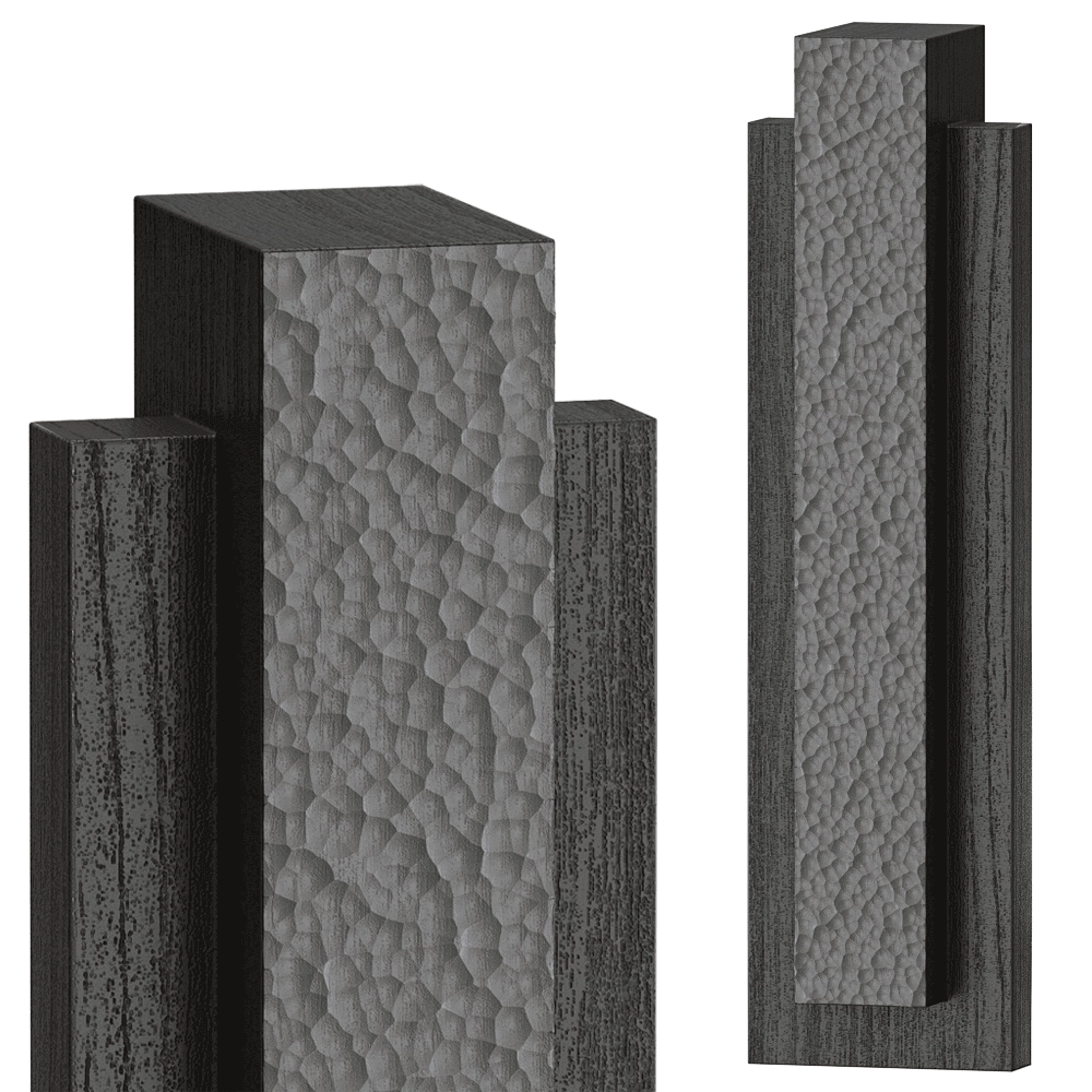 Teplo concept - Door handle HAT 3D Model