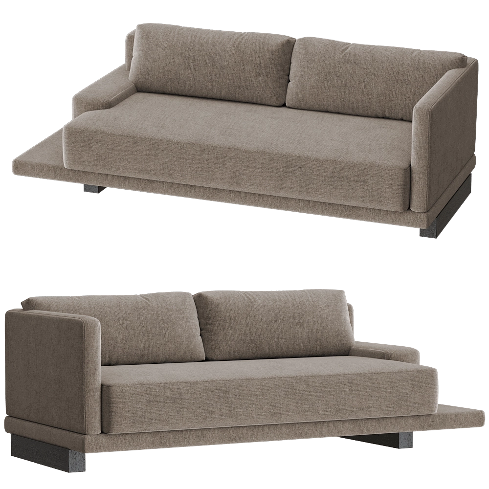 Teplo concept - Sofa Mei 3D Model