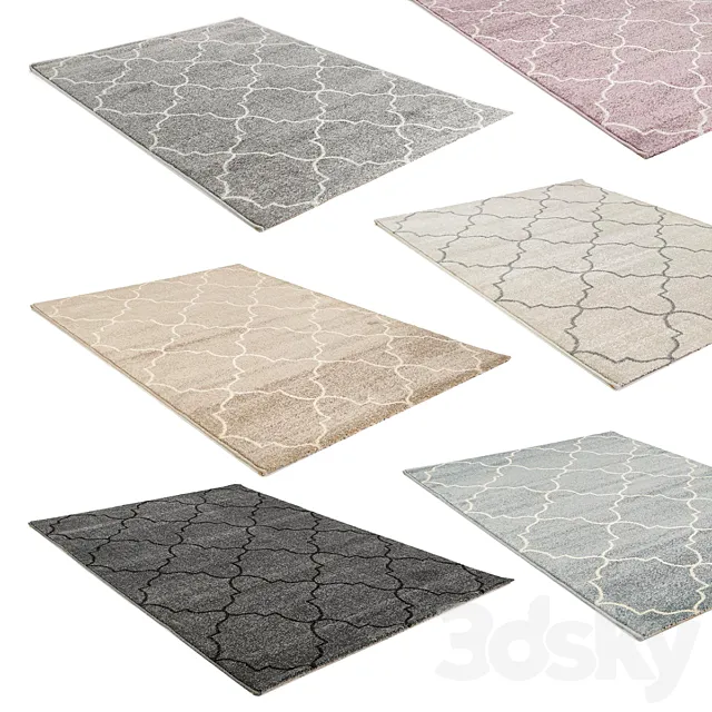 Teppich Justin 3D Model