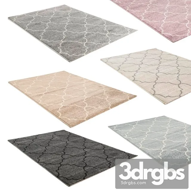 Teppich Justin Carpets 3D Model Free