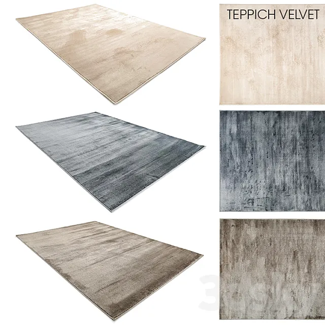 Teppich Velvet 3DModel