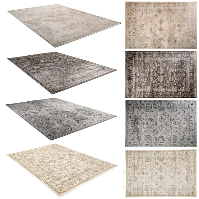 Teppich Vintage Velvet 3DModel