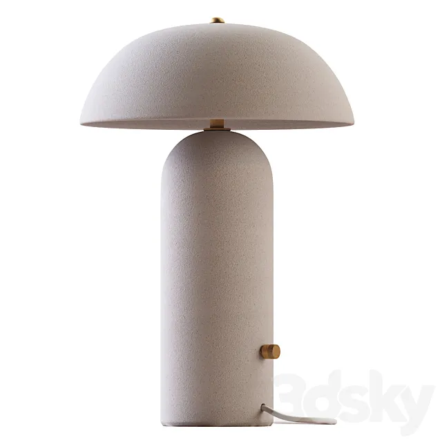 TERA LAMP UNGLAZED BY CERAMICAH 3D Model