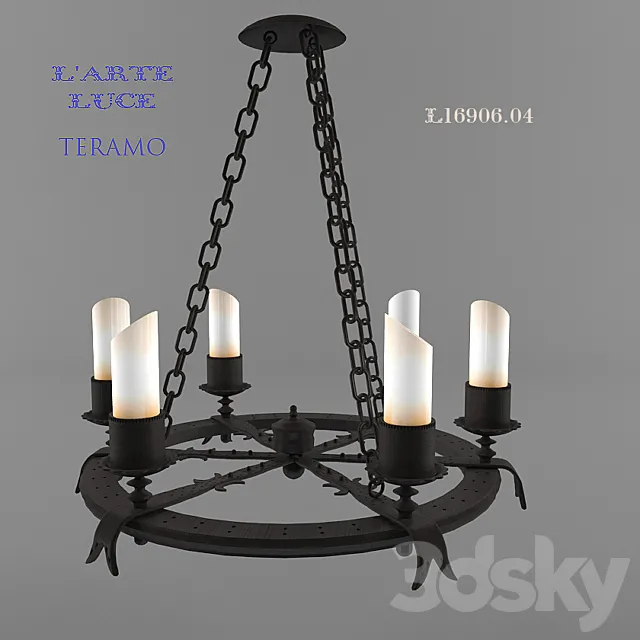 Teramo 3D Model