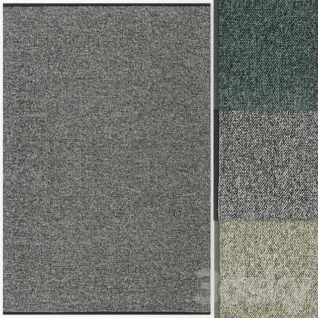 Terazzo set No.2 3D Model