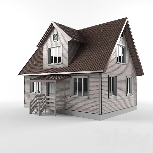 Terem 3DModel