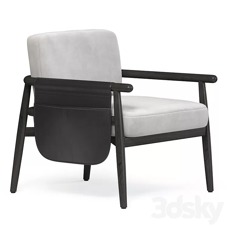 TERESA armchair 3D Model Free