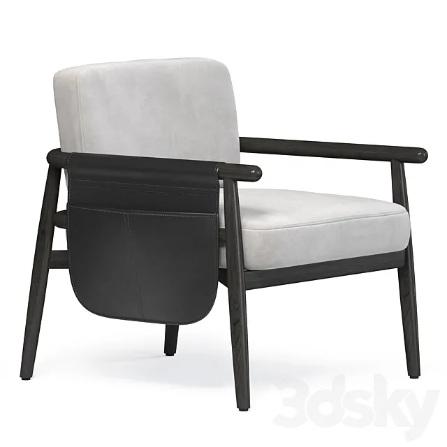 TERESA armchair 3DModel