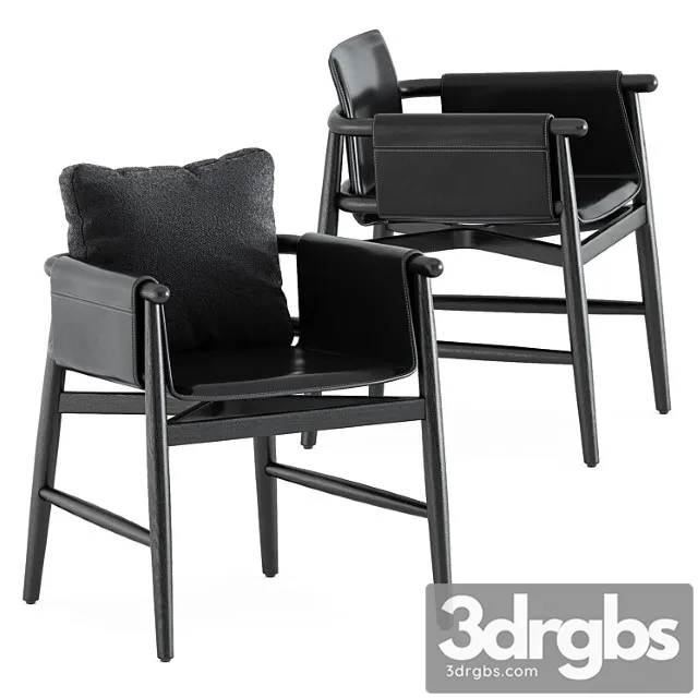 Teresina Chair by Meridiani 3D Model Free