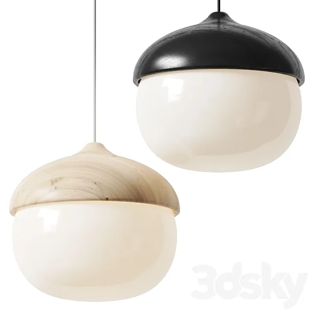 Terho Pendant - Large by Mater 3D Model