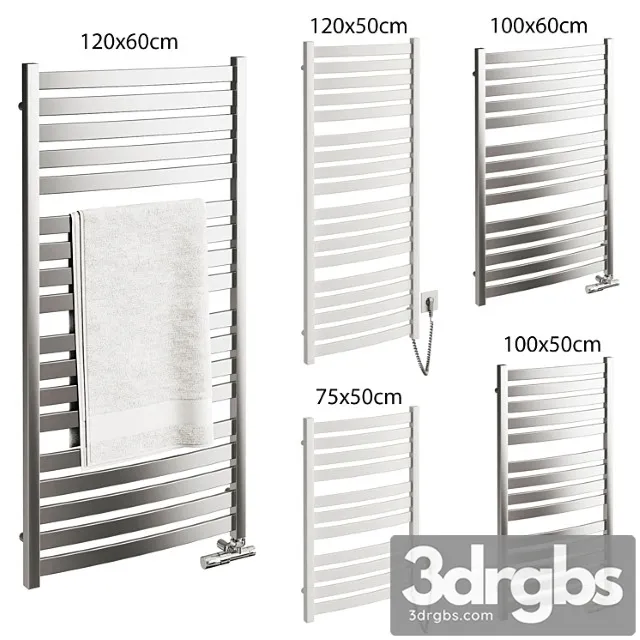 Terma Heated Towel Rail 3D Model Free