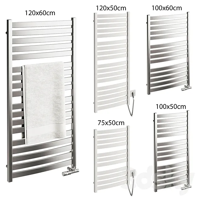 Terma Heated towel rail 3D Model