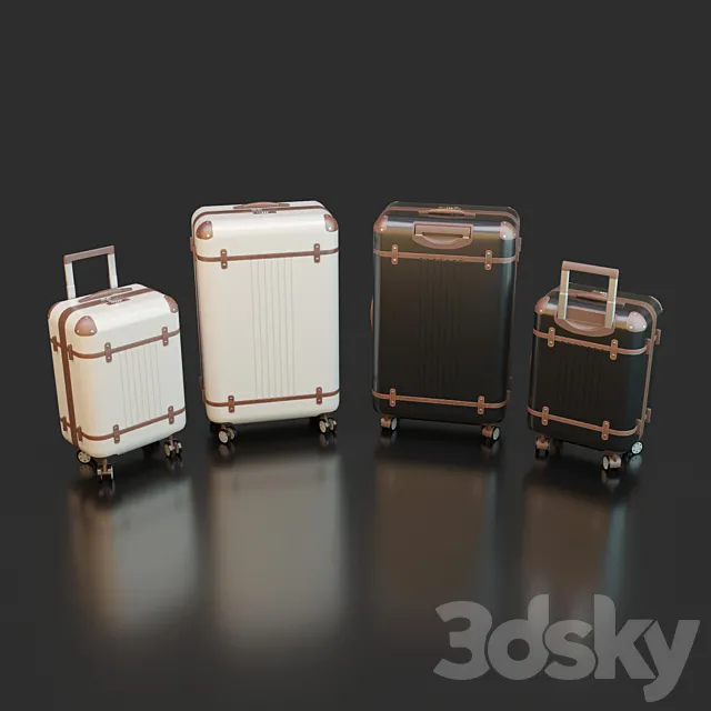 Terminal 1 Travel Bag Carry-On 3D Model