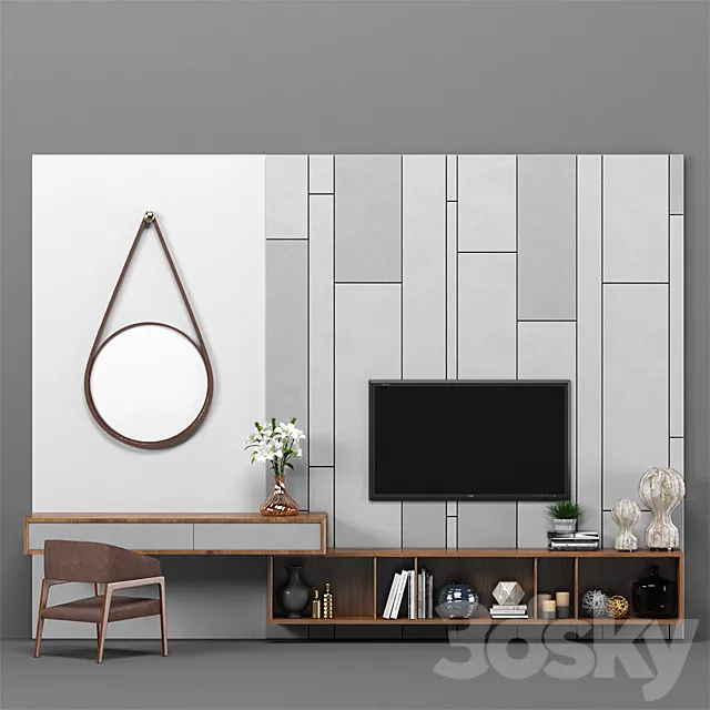 Termo with Tv Cabin 3DModel