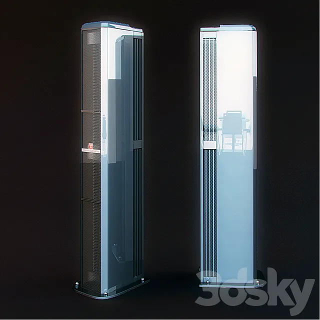 Termoscreens air curtain 3D Model